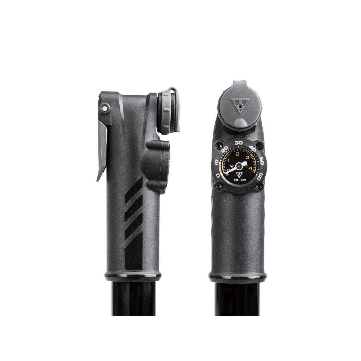 Topeak inflador de mano Mountain DA_G Dual action con manómetro