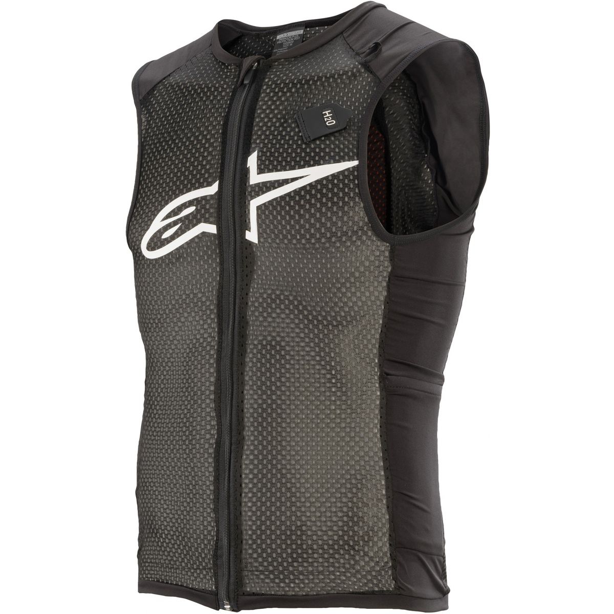 Chaleco Espaldera Alpinestars Paragon Plus-Negro