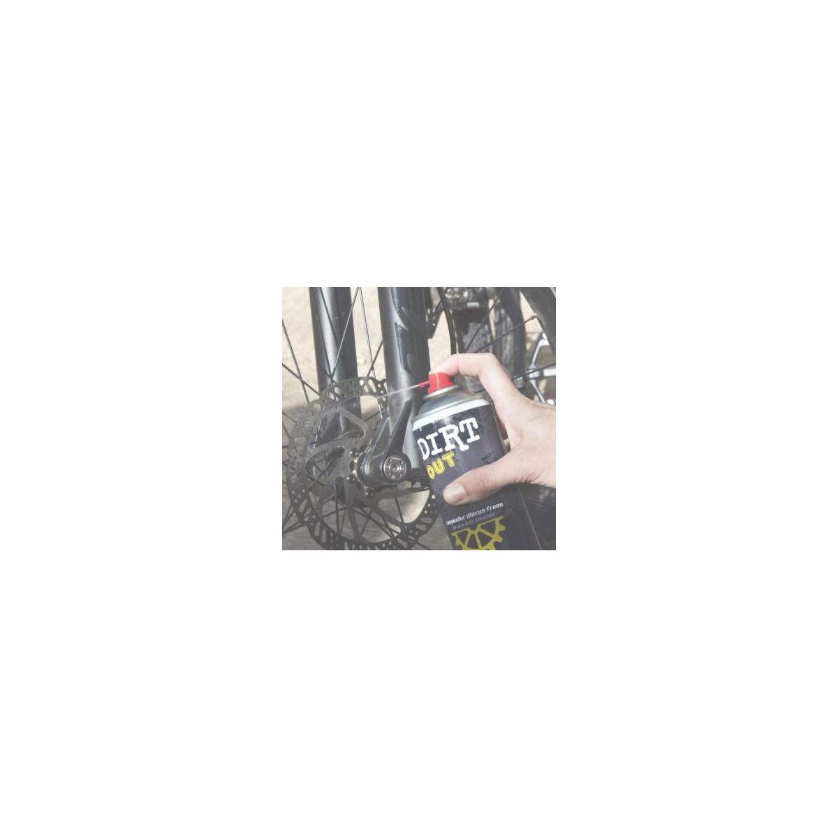 DIRT OUT - Limpiador de Frenos Aerosol 400ml
