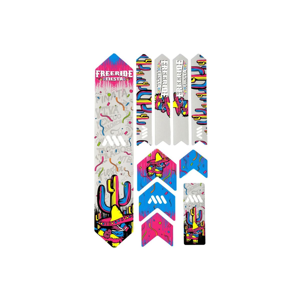 AMS protector de cuadro EXTRA Freeride Fiesta