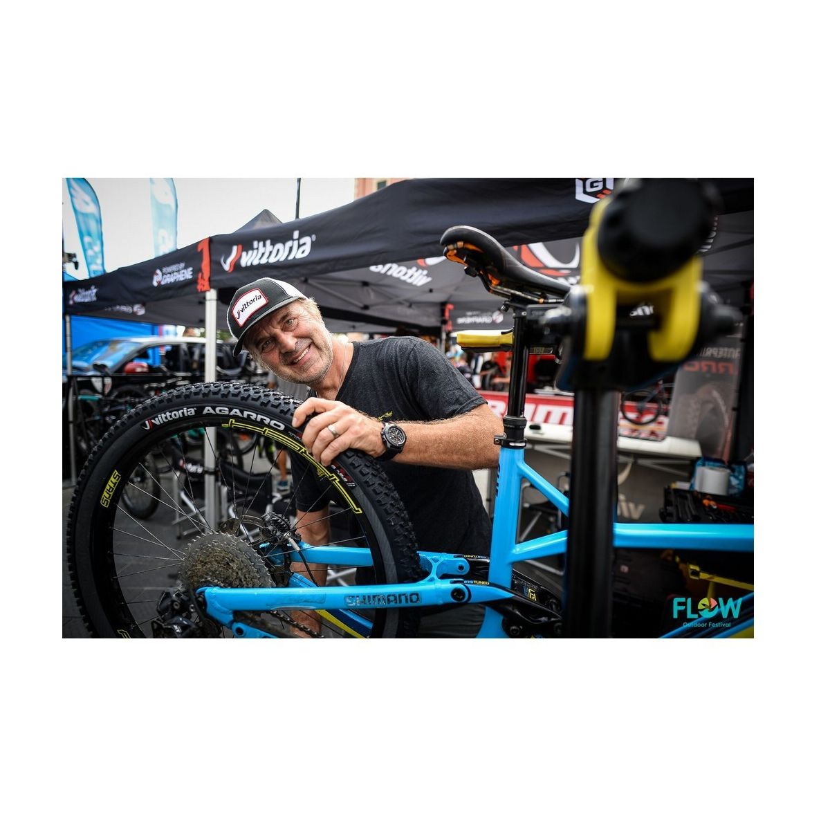 Cubierta Vittoria Agarro 29x2.35 tubeless Grafeno