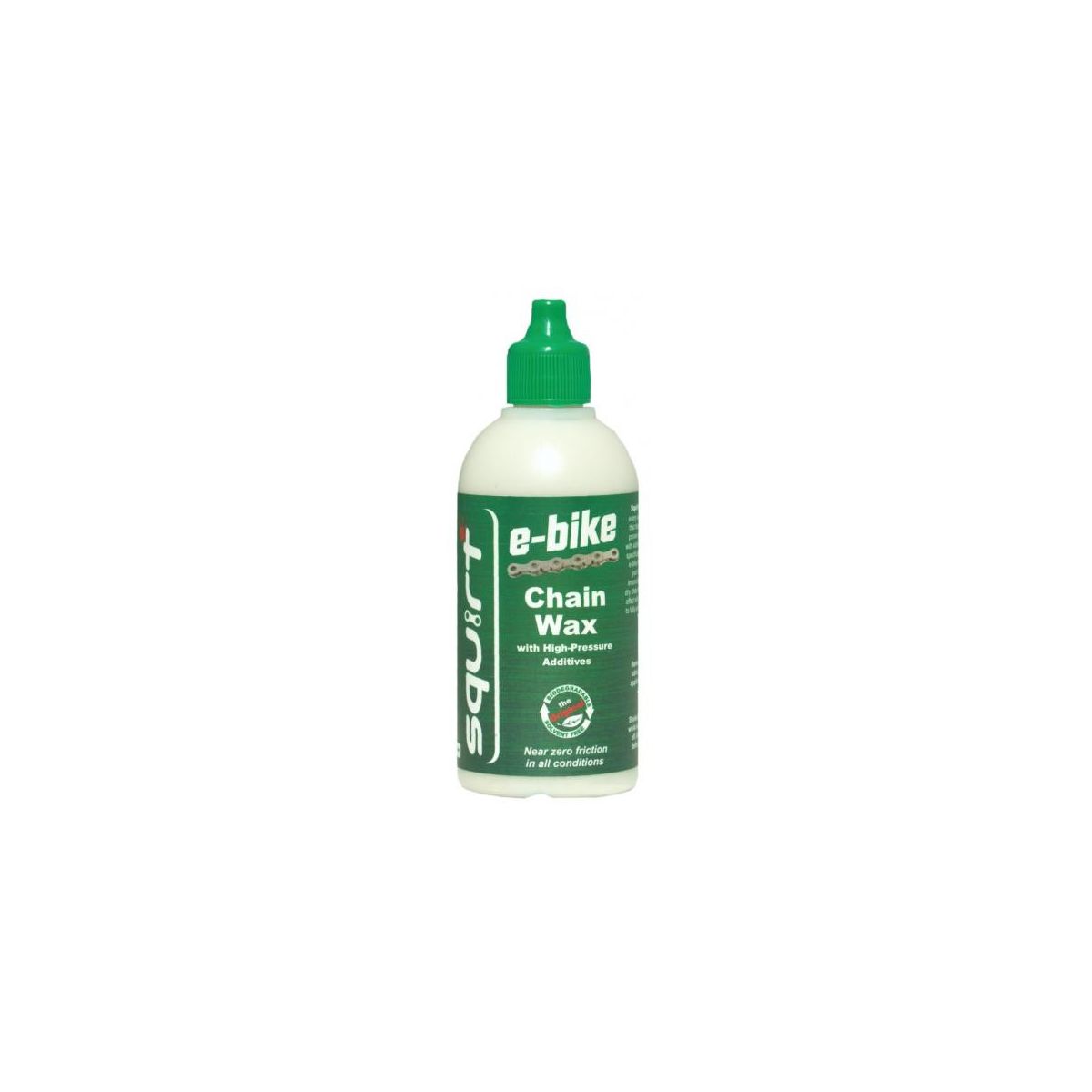 Squirt lube E-BIKE lubricante de cadena 120ml bicicleta eléctrica SQUIRSQ-062