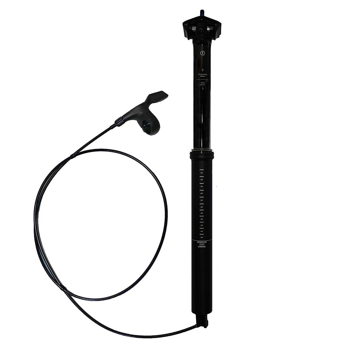 Atala Tija Telescópica Cable Interno 31.6 150mm Recta