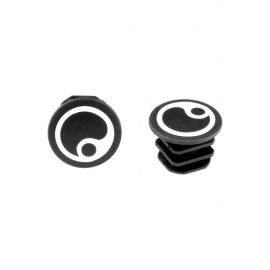 Tapones de manillar Ergon GA2 Twisshift