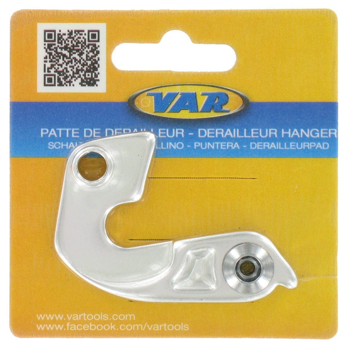 Patilla de cambio Var DH-69094 para Specialized