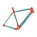 RIDE WRAP - protector de cuadro Covered Road & Gravel
