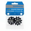 recambio original Juego de poleas Guía+Tensión cambio Shimano RDM9000