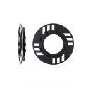 MIRANDA Protector de cadena-set ebike piñon 15 dientes, offset 3 mm