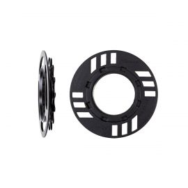 MIRANDA Protector de cadena-set ebike piñon 15 dientes, offset 3 mm