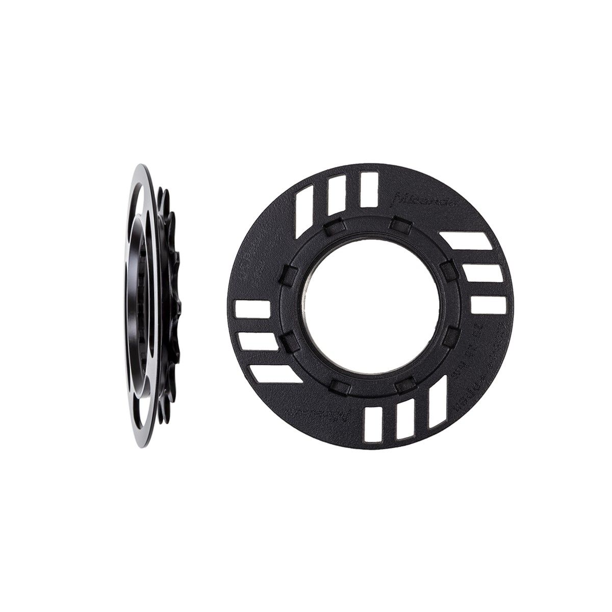 MIRANDA Protector de cadena-set ebike piñon 15 dientes, offset 3 mm