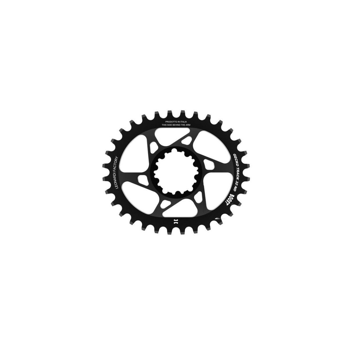 Plato Ovalado Leonardi DM Sram Boost offset 3mm | the bike village | 1x12v | 12 velocidades | 1x11