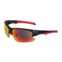 ELTIN - Gafas Puk negro/rojo