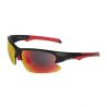 ELTIN - Gafas Puk negro/rojo