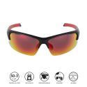 ELTIN - Gafas Puk negro/rojo