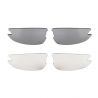 ELTIN - Gafas Puk negro/rojo