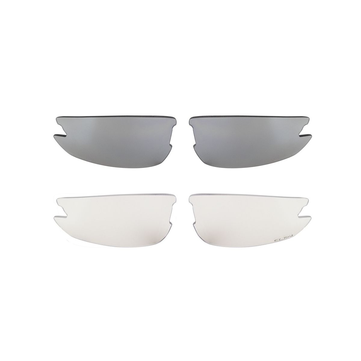 ELTIN - Gafas Puk negro/rojo