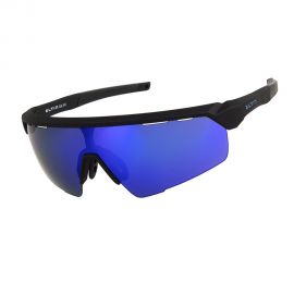 ELTIN - Gafas Killer negro mate/azul espejo