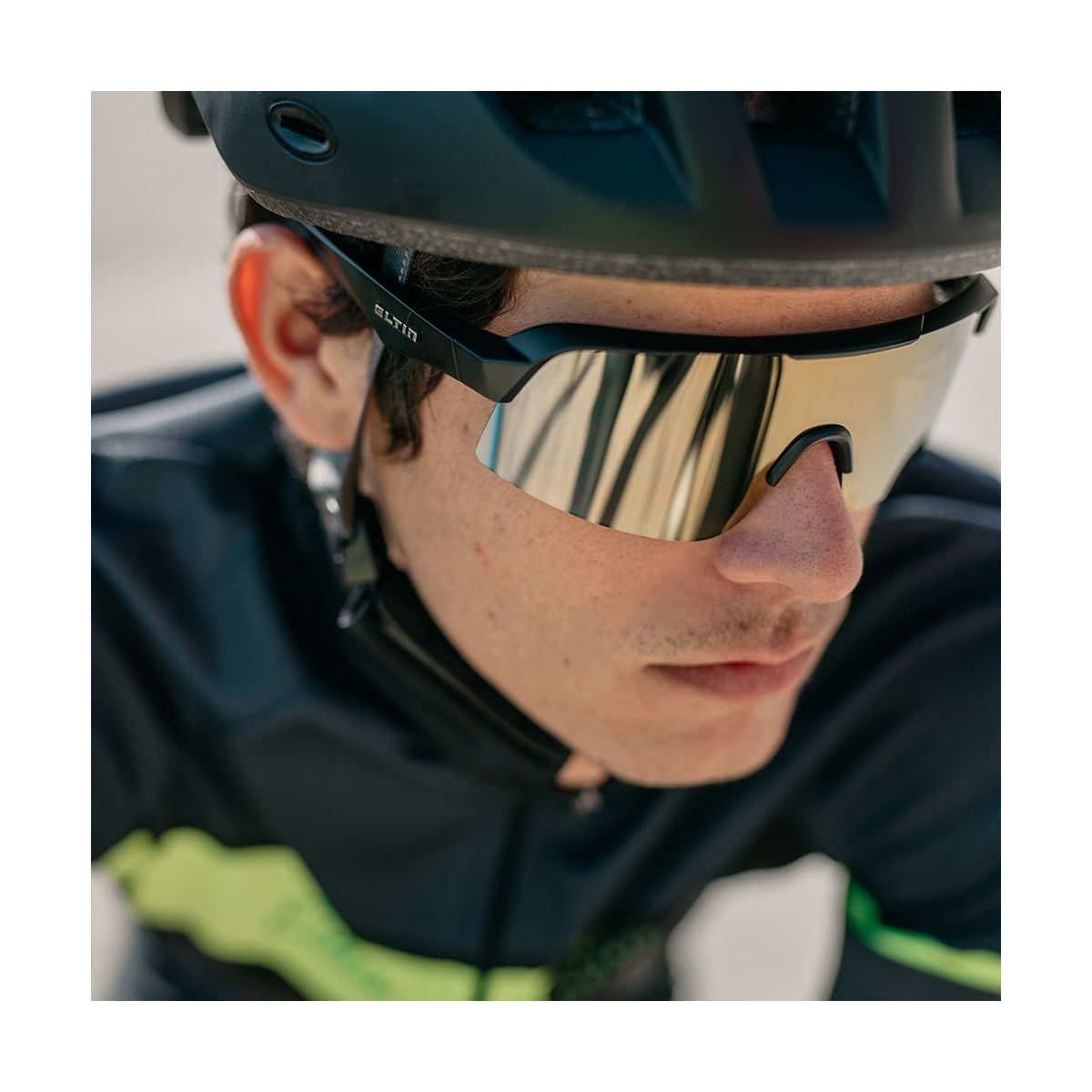 ELTIN - Gafas Forest negro mate/oro