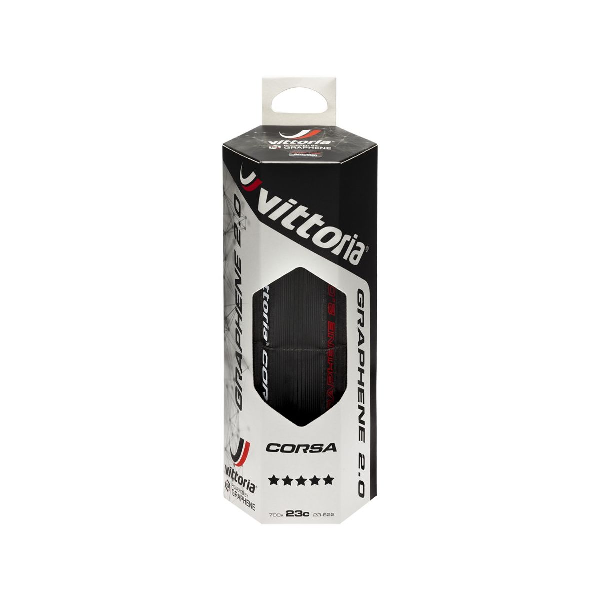 Vittoria Corsa G2 25-622 / 700x25c plegable