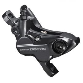 Shimano - Pinza Del/Tras Hidráulica Shimano BR-M6120 Deore 4 Pistones