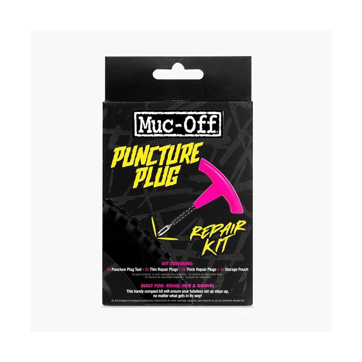 Muc-off - Kit de reparación tubeless