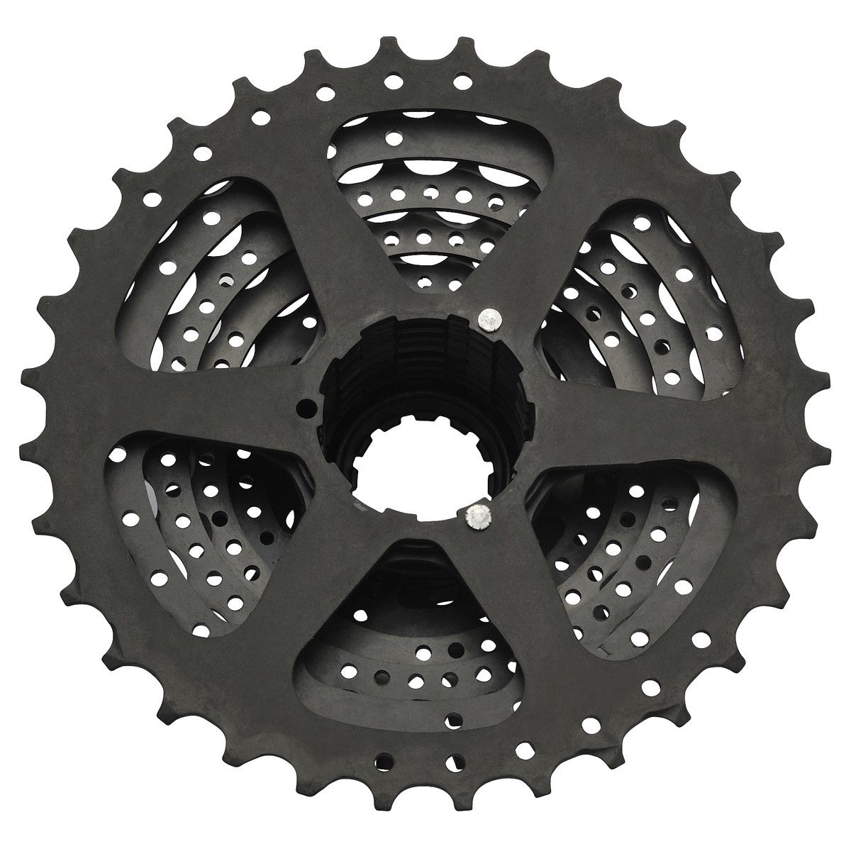 Cassette Shimano Altus CS-HG31-8 8v | ECSHG318132 | 8 velocidades | the bike village