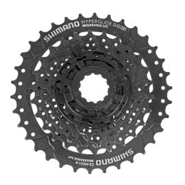 Cassette Shimano Altus CS-HG31-8 8v | ECSHG318132 | 8 velocidades | carretera | mtb | bicicleta