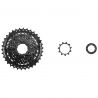 Cassette Shimano Altus CS-HG31-8 8v | ECSHG318132 | mtb | carretera | the bike village | 8 velocidades