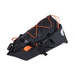 Bolsa Sillín Ortlieb SeatPack 11L Negro Mate impermeable