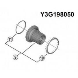 Shimano Núcleo Completo FH-M8110