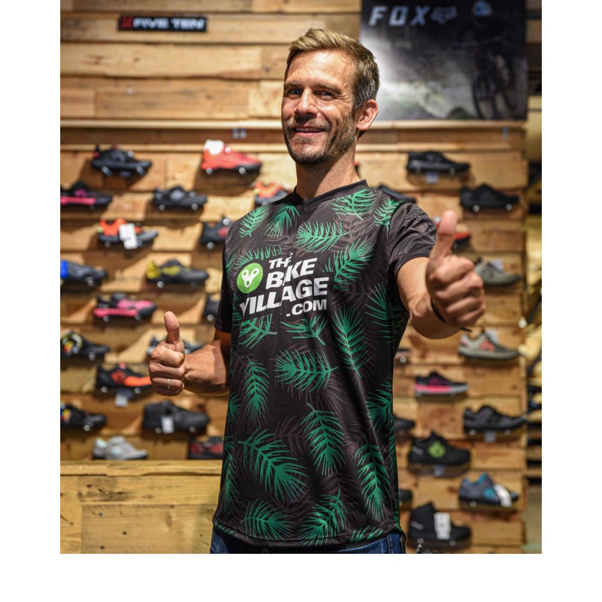 Camiseta Manga corta The Bike Village