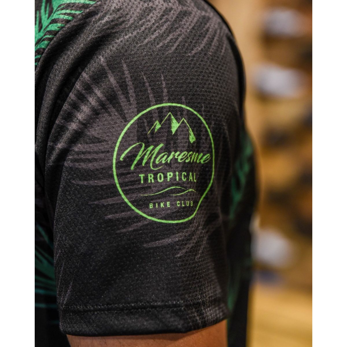 Camiseta Manga corta The Bike Village