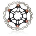 XLC disco de frenos flotante BR-X50, negro/rojo
