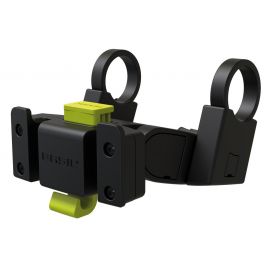 Soporte Basil para cesta RD Klickfix fijación al manillar Ø 22-31,8mm
