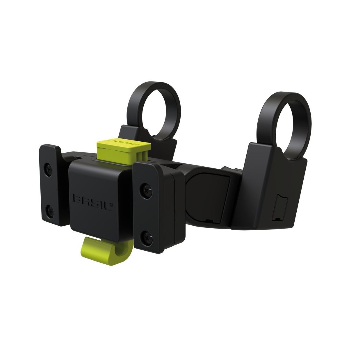 Soporte Basil para cesta RD Klickfix fijación al manillar Ø 22-31,8mm