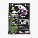Muc-Off Kit desengrasante + limpiador de cadena Bio