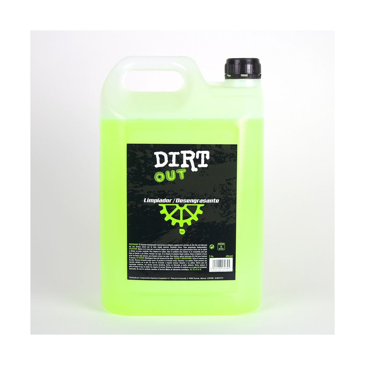 DirtOut - Limpiador/desengrasante 5L