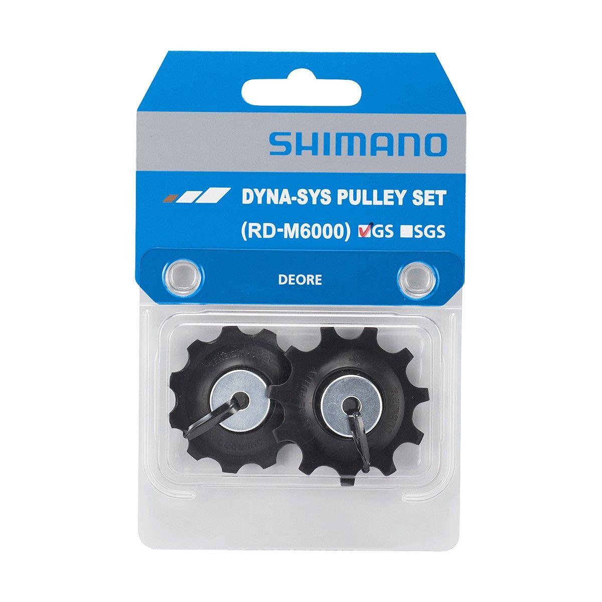 Roldanas Guía+Tensión Shimano Deore RD-M6000 GS