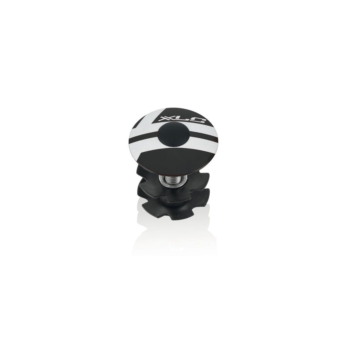 Araña + tapa de dirección A-Head Plug AP-S01. 1.1/8", aluminio