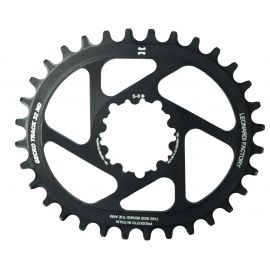 Plato Ovalado DM Leonardi Factory Gecko track offset 6mm GXP | the bike village | barcelona | 12 velocidades | 1x12