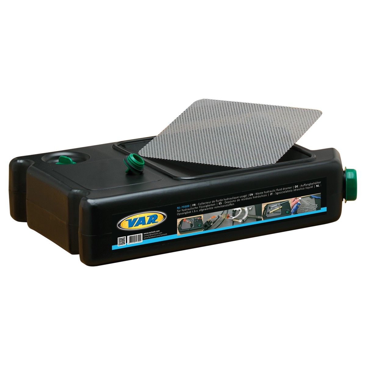 VAR - Bandeja Recogedora Aceite Fluid Drainer
