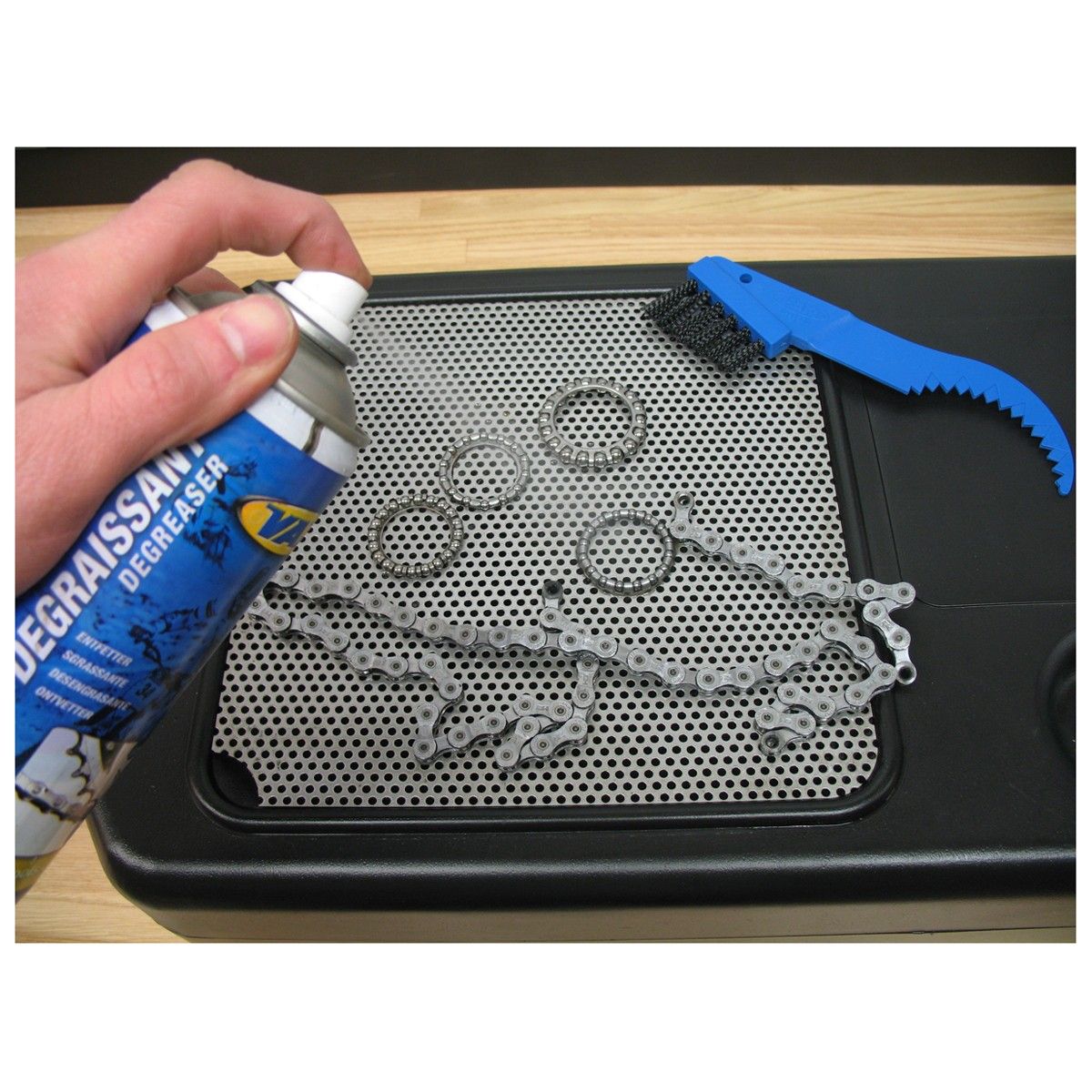 VAR - Bandeja Recogedora Aceite Fluid Drainer