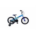 Bicicleta niño Monty 104 (4 a 6 años) | color azul | bicicleta infantil | the bike village | mataró