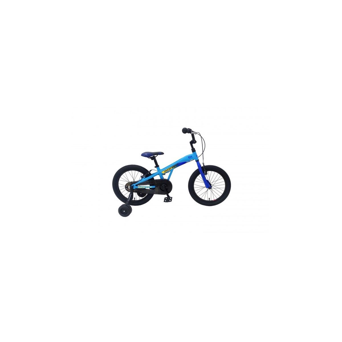 Bicicleta niño Monty 104 (4 a 6 años) | color azul | bicicleta infantil | the bike village | mataró