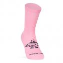 Calcetines Pacific and Co |COFFEE CLUB |rosa