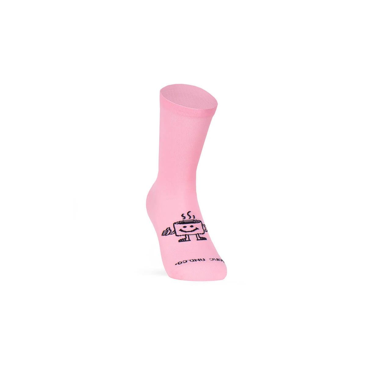Calcetines Pacific and Co |COFFEE CLUB |rosa