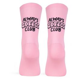 Calcetines Pacific and Co |COFFEE CLUB |rosa