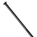 DT SWISS - Radios Champion 2mm Straight Pull Negro