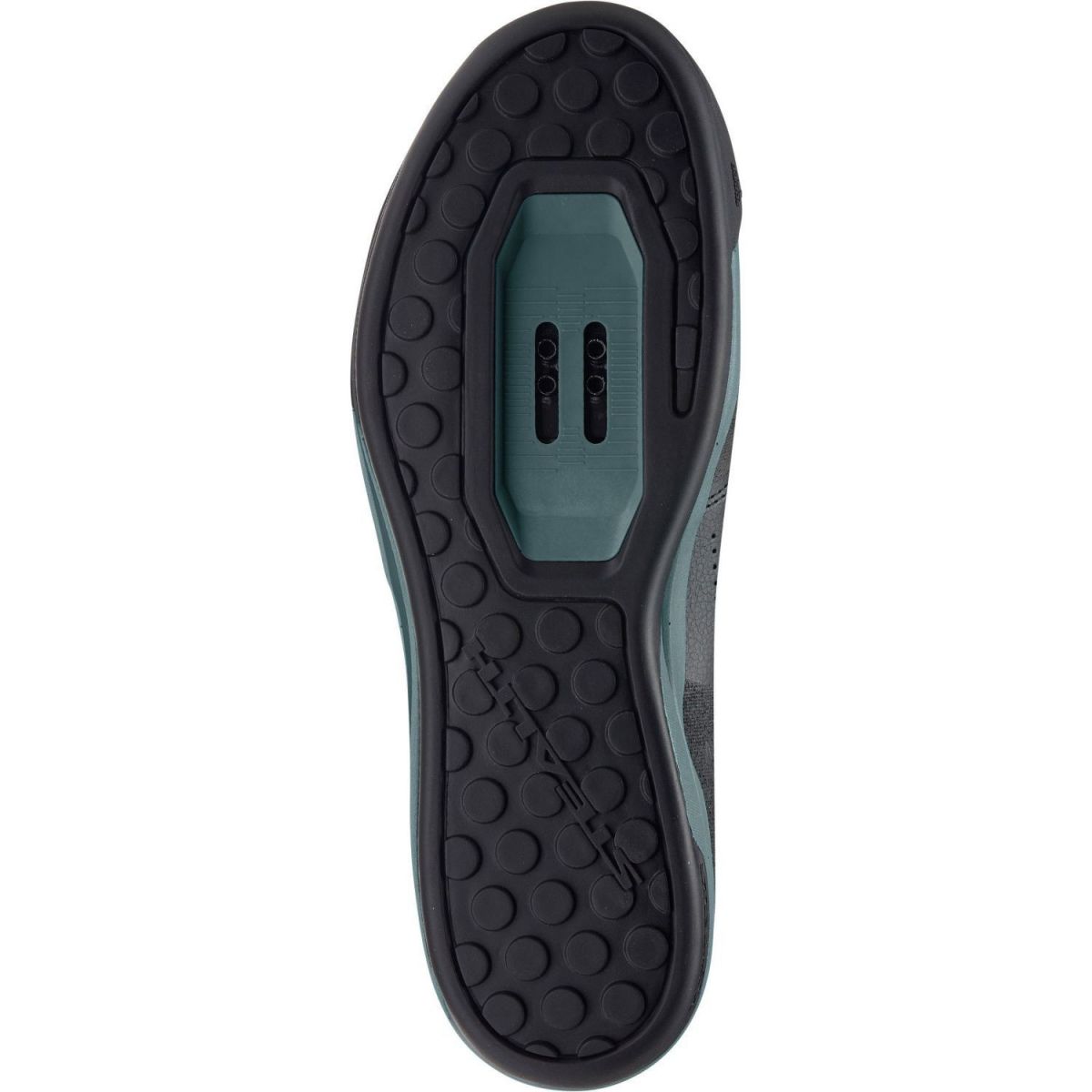 Zapatillas Five Ten Hellcat negro / verde mujer
