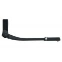 Caballete trasero para vaina URSUS RT92 negro, 24"-26"-27."